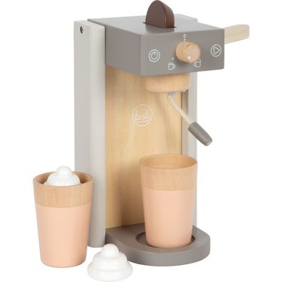 Kaffeemaschinen-Set grau "tasty"
