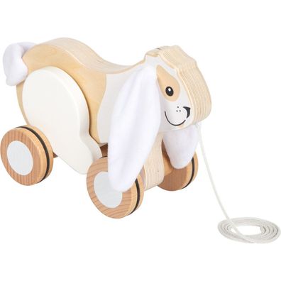 Nachziehtier Hase mit Knisterohren