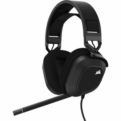 Corsair Headset HS80 RGB USB Gaming Headset Carbon