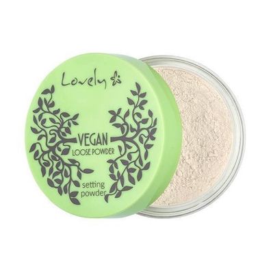 Hochwertiger transparenter veganer Gesichtspuder, 7g