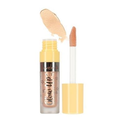 Fluessiger Highlighter Lovely Glow Up, 5ml - Erfrischender Teint-Aufheller fuer st