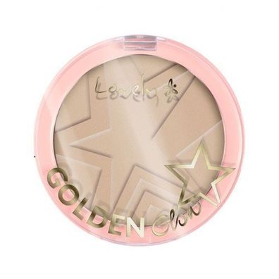 Schimmernder Gesichtskonturen-Puder in Light Beige, 10g