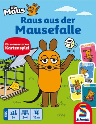 Die Maus: Raus aus der Mausefalle
