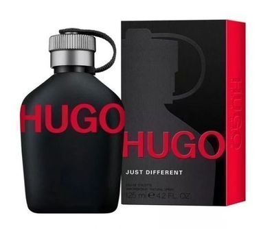 Hugo Boss Just Different Eau de Toilette, 125 ml Herrenduft