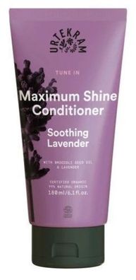 Urtekram Lavendel Haar Conditioner - Beruhigend, 180 ml