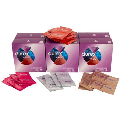 Durex Love Mix 40er VE 6
