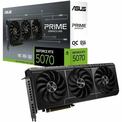 Geforce Rtx 5070 Prime Oc (Dlss 4, 3X Displayport, 1X Hdmi 2.1)