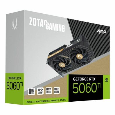 Zotac RTX 5060 TI AMP, 8GB GDDR7 HDMI 3xDP