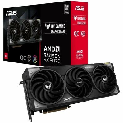 Radeon Rx 9070 Tuf Gaming Oc (Grau, Rdna4, Gddr6, 3X Displayport, 1X Hdmi)