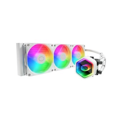 CoolerMaster WAK MasterLiquid 360 Core II White Edition