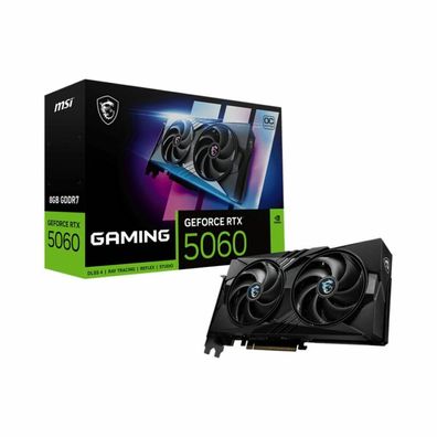 MSI RTX5060 Gaming OC, 8GB GDDR7 HDMI 3xDP