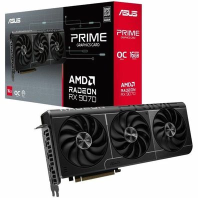 Radeon Rx 9070 Prime Gaming Oc (Grau, Rdna4, Gddr6, 3X Displayport, 1X Hdmi)