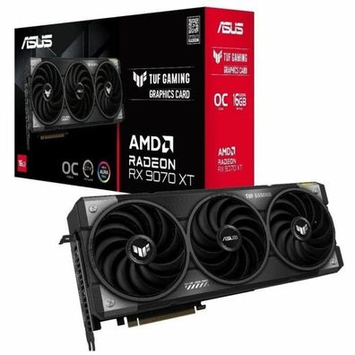 Radeon Rx 9070 Xt Tuf Gaming Oc (Grau, Rdna4, Gddr6, 3X Displayport, 1X Hdmi 2.1)
