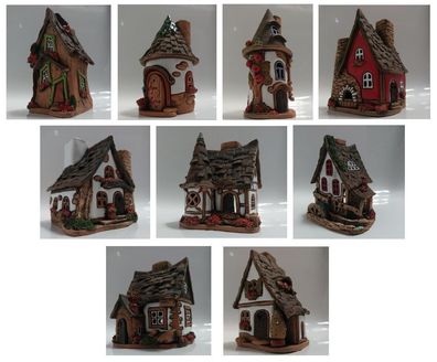 Keramikhäuser / Lichthäuser und Türme 11,5 - 18,0 cm