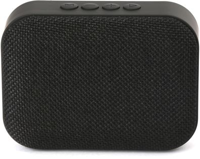 Omega Wireless Lautsprecher 4in1 OG58BB, schwarz (44335)