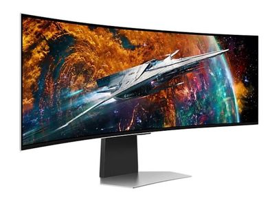 Samsung Odyssey G9 49 Zoll OLED DQHD Schwarz