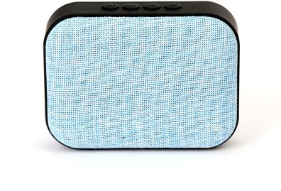 Omega Wireless Lautsprecher 4in1 OG58BL, blau (44331)