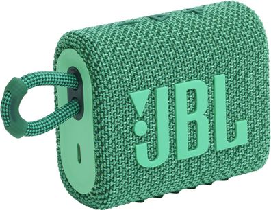 JBL kabelloser Lautsprecher Go 3 Eco, grün