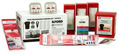 Ilford + Paterson Film-Starterkit