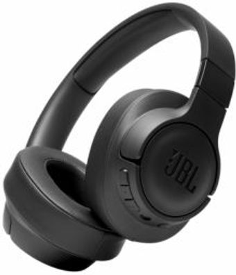 JBL Tune 710BT Bluetooth-On-Ear-Kopfhörer, kabellos, Schwarz, EU