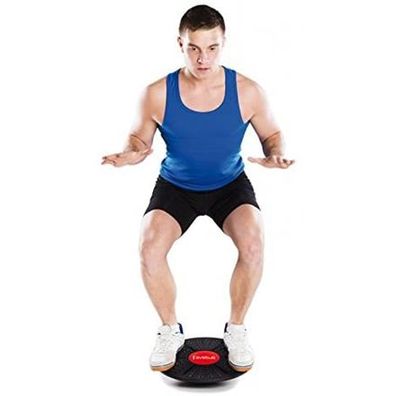 Balance Board Sveltus 40 cm für Profis Schwarz