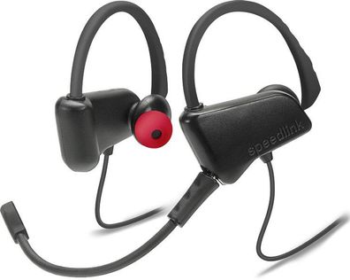 Speedlink-Headset Juzar Gaming Ear Buds (SL-860020-BKRD)