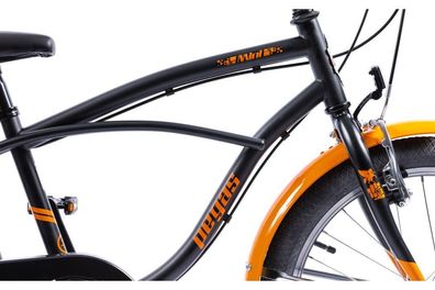 PEGAS STRADA MINI 7S 20&#39; #39; Schwarz