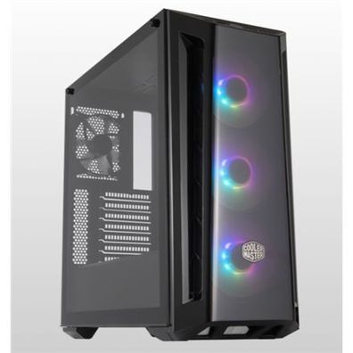 Cooler Master MasterBox MB520 ARGB Midi-Tower Schwarz