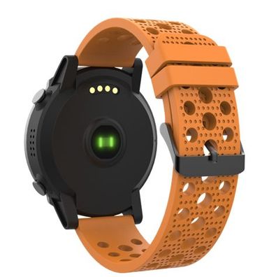 Denver SW-660 orangefarbenes Armband