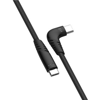 Silicon Power Kabel USB-C - USB-C Boost Link 1m, grau