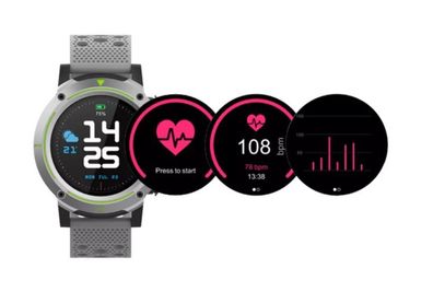 Denver SW-510 grau+graues Armband