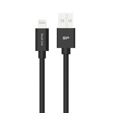 Silicon Power Kabel USB - Lightning Boost Link 1m, schwarz