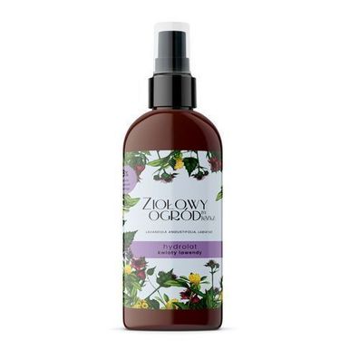 Jozka Lavendel-Hydrolat, 150 ml - Beruhigende natürliche Hautpflege für Entspann