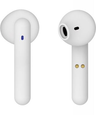 Vivanco Wireless Headset Urban Pair, weiß (60603)