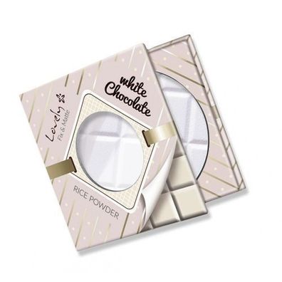 Lovely White Chocolate Transparentes Reispuder für das Gesicht, 9g