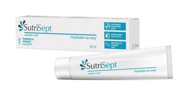SutriSept Hydrogel 30ml - Schnelle Wundheilung