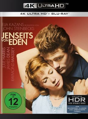 Jenseits von Eden (Ultra HD Blu-ray & Blu-ray) - Universal Pic