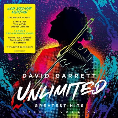 David Garrett: David Garrett: Unlimited: Greatest Hits (Deluxe