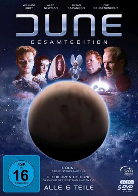 Dune Gesamtedition (Der Wüstenplanet & Children of Dune) - Fer