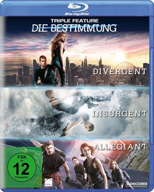 Bestimmung Triple Feature (BR) 3Disc Min: 373/DD5.1/WS Teil