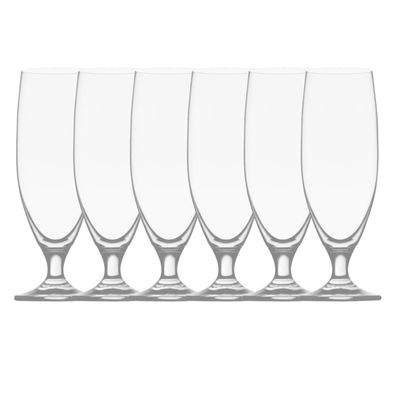 Biertulpe 6er Set Imperial 0,3 l Biergläser