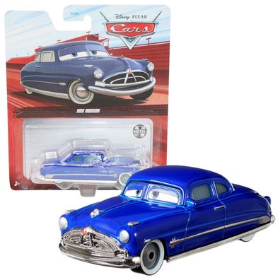Doc Hudson | GBV70 | Disney Cars | Cast 1:55 Autos | Mattel Fahrzeuge