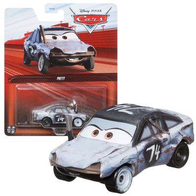 Patty | DXV76 | Disney Cars | Cast 1:55 Autos | Mattel Fahrzeuge