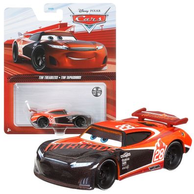 Tim Treadless | DXV41 | Disney Cars Cast 1:55 Autos Mattel Fahrzeuge