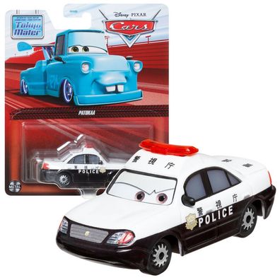 Patokaa | HKY53 | Disney Cars | Cast 1:55 Autos | Mattel Fahrzeuge