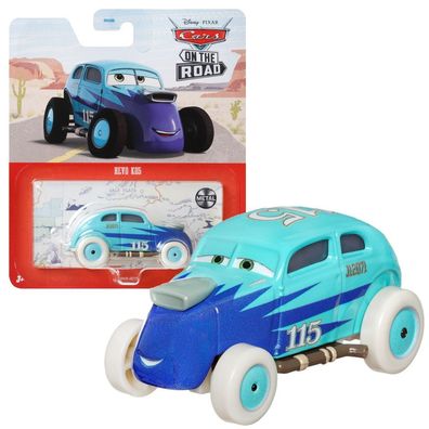 Revo Kos | HHV06 | Disney Cars Cast 1:55 Auto | Mattel Fahrzeuge