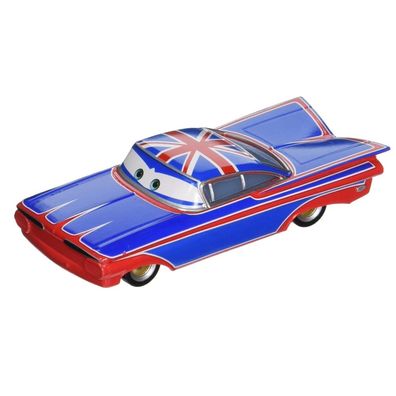 Union Jack Ramone HTY11 | Disney Cars Cast 1:55 Auto Mattel Fahrzeuge