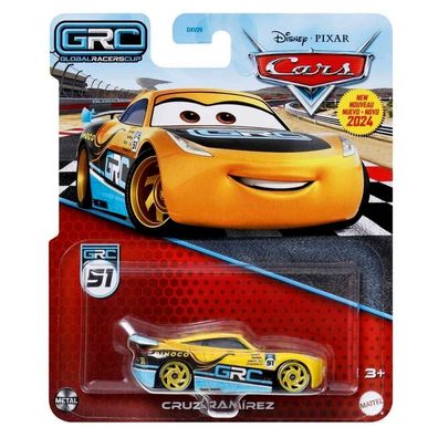Cruz Ramirez HYD13 | Disney Cars GRC | Die-Cast 1:55 Fahrzeuge