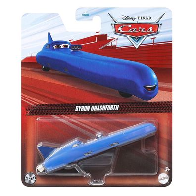 Byron Crashforth HTY14 | Disney Cars | Die-Cast 1:55 | Auto Fahrzeug