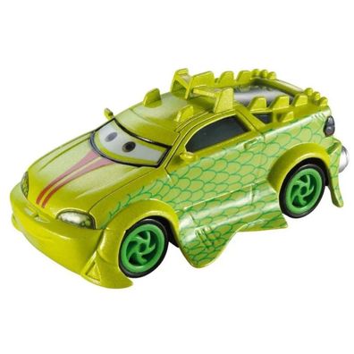 Komodo | HVB02 | Disney Cars | Cast 1:55 Autos | Mattel Fahrzeuge